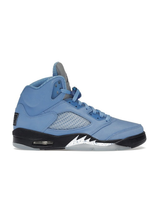 AJ 5 RETRO UNC UNIVERSITY BLUE