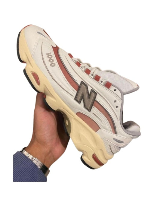 NB 1000 JFG CUSTOM WHITE ORANGE RED