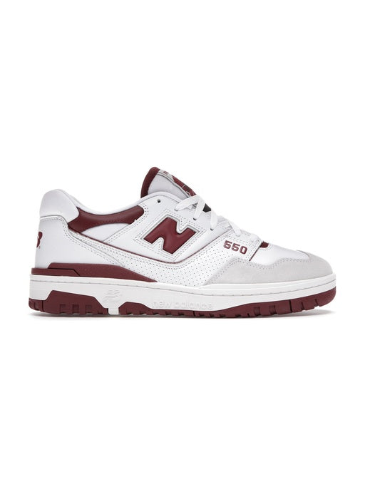 NB 550 SEA SALT BURGUNDY
