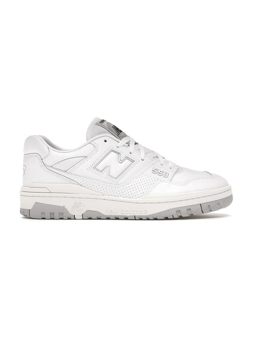 NB 550 WHITE GREY