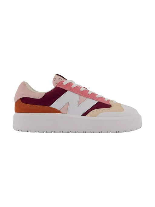 NB CT302 BURGUNDY PINK HAZE