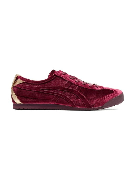 ONITSUKAA Tiger Mexico 66 RED VELVET AUTHENTIC marron