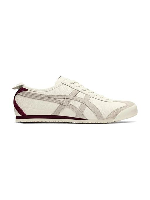 Onitsukaa Tiger Mexico 66 White Grey Berry