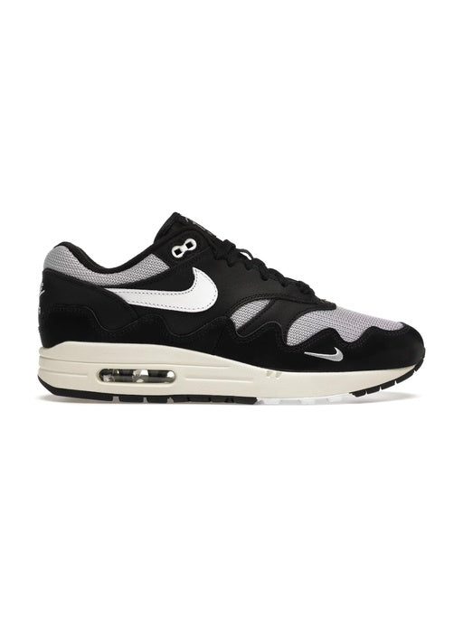 PATTA X AIR MAX 1 LANDED BLACK WHITE