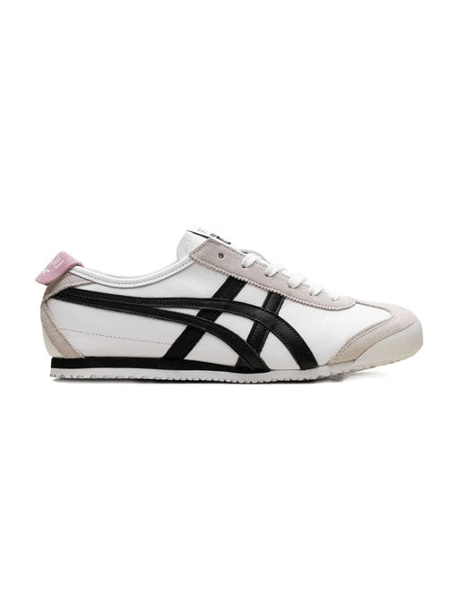 Patou X Onitsukaa Tiger Mexico 66 WHITEBLACK for her
