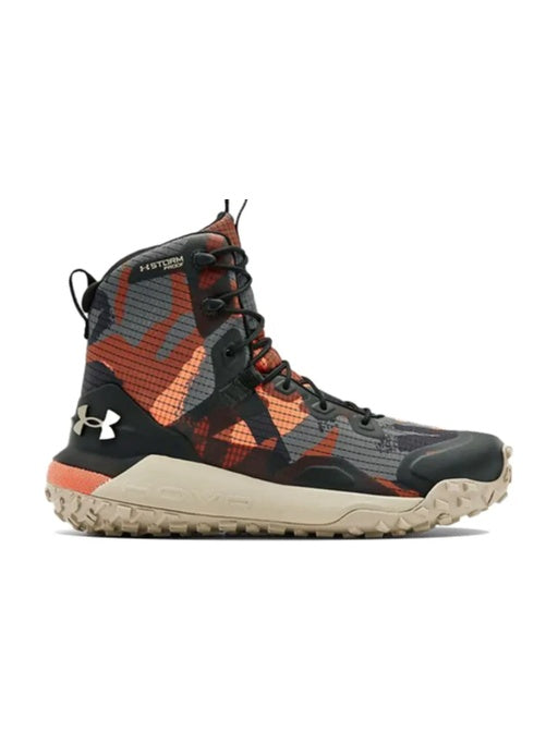 UNDER ARMOUR HOVR DAWN WP BOOTS ORANGE CAMO
