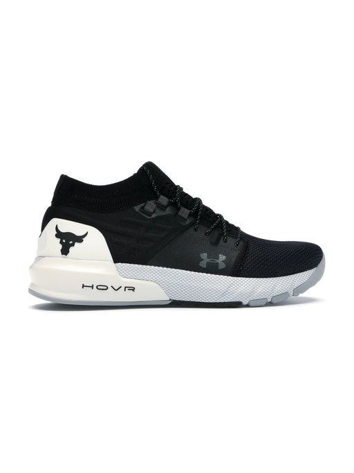 UNDER ARMOUR PROJECT ROCK 2 BLACK WHITE