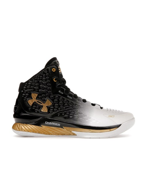 UNDER ARMOUR STEPHEN CURRY 1 BLACK GOLD