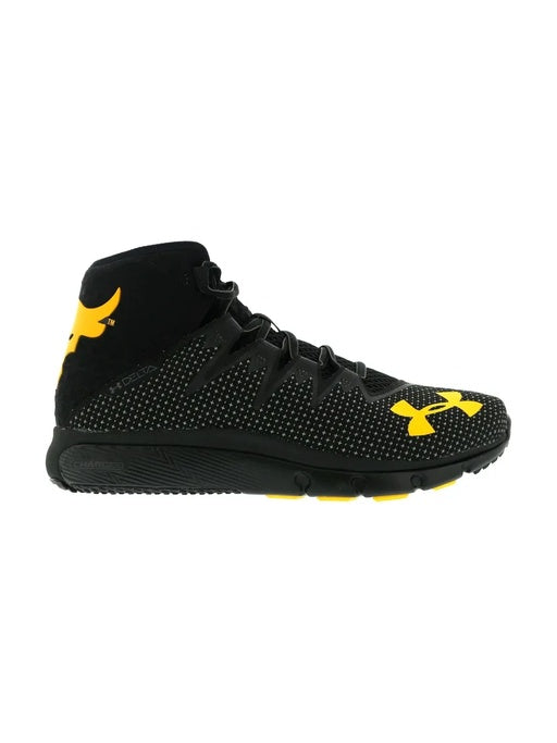 UNDER ARMOUR THE ROCK DELTA BLACK YELLOW