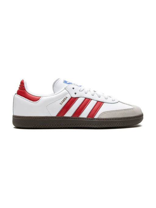 ADIDASS samba white red for her