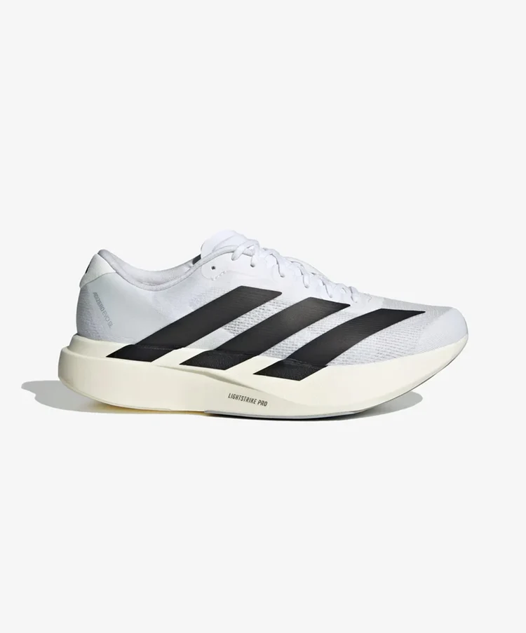 ADIDASS Adizero Evo SL White Core Black