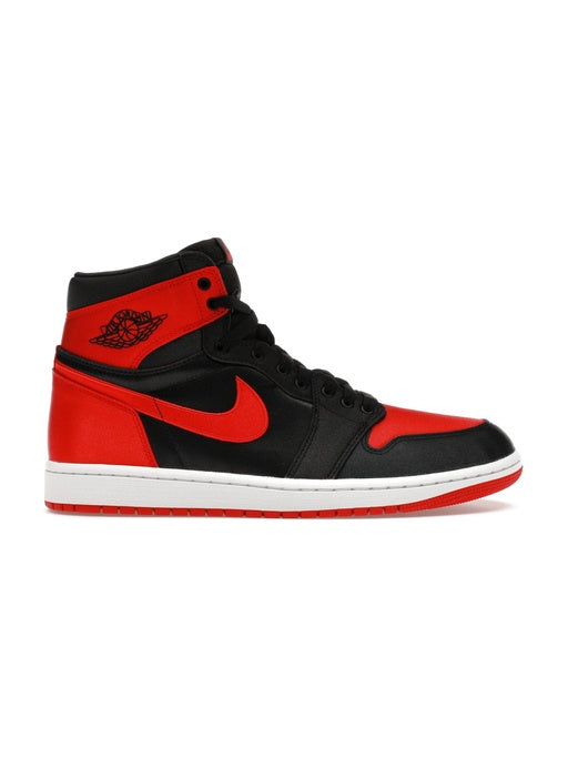 AJ 1 RETRO HIGH SATIN BRED HEAVY QUALITY