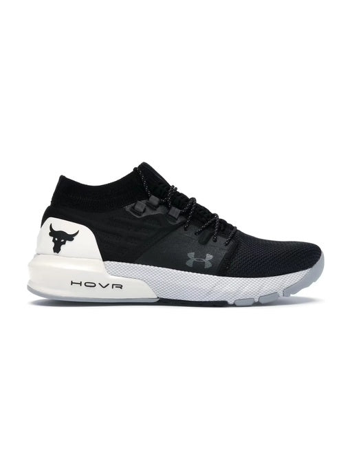 UNDER ARMOUR THE ROCK DELTA BLACK WHITE