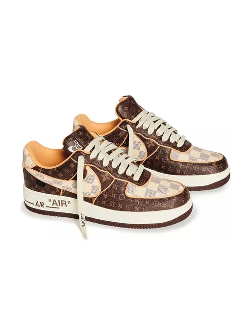 AF 1 LOUIS VUITTON OFF-WHITE BROWN