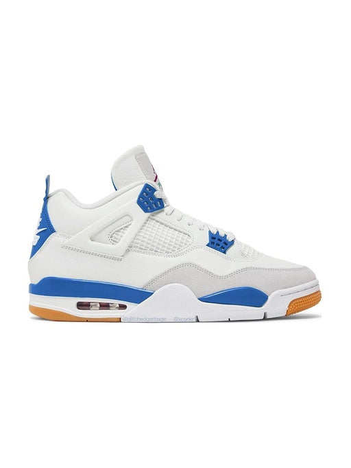 AJ 4 RETRO SAPPHIRE BLUE HEAVY QUALITY