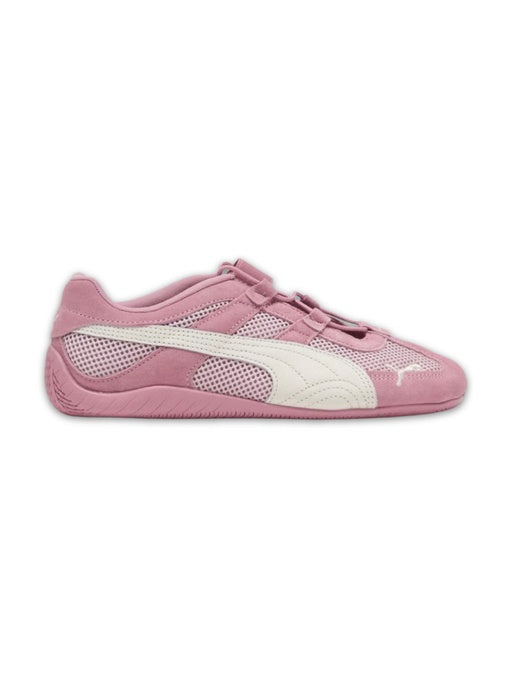 SPEEDCAT GO PINK WHITE SHOES FOR WOMENS